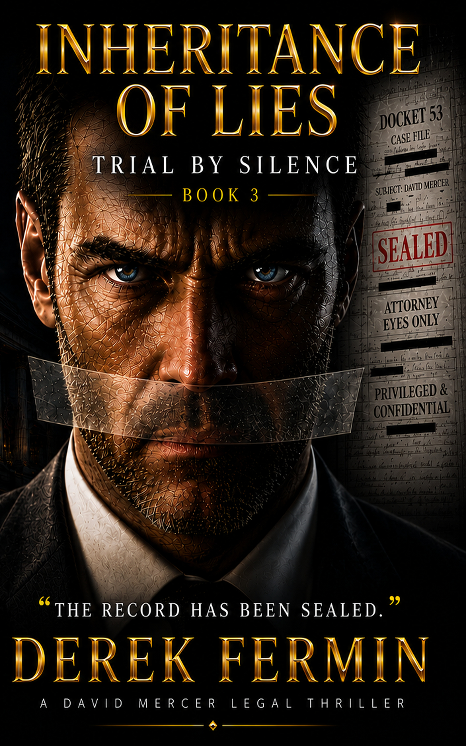 Trial by Silence by Derek Fermin book cover