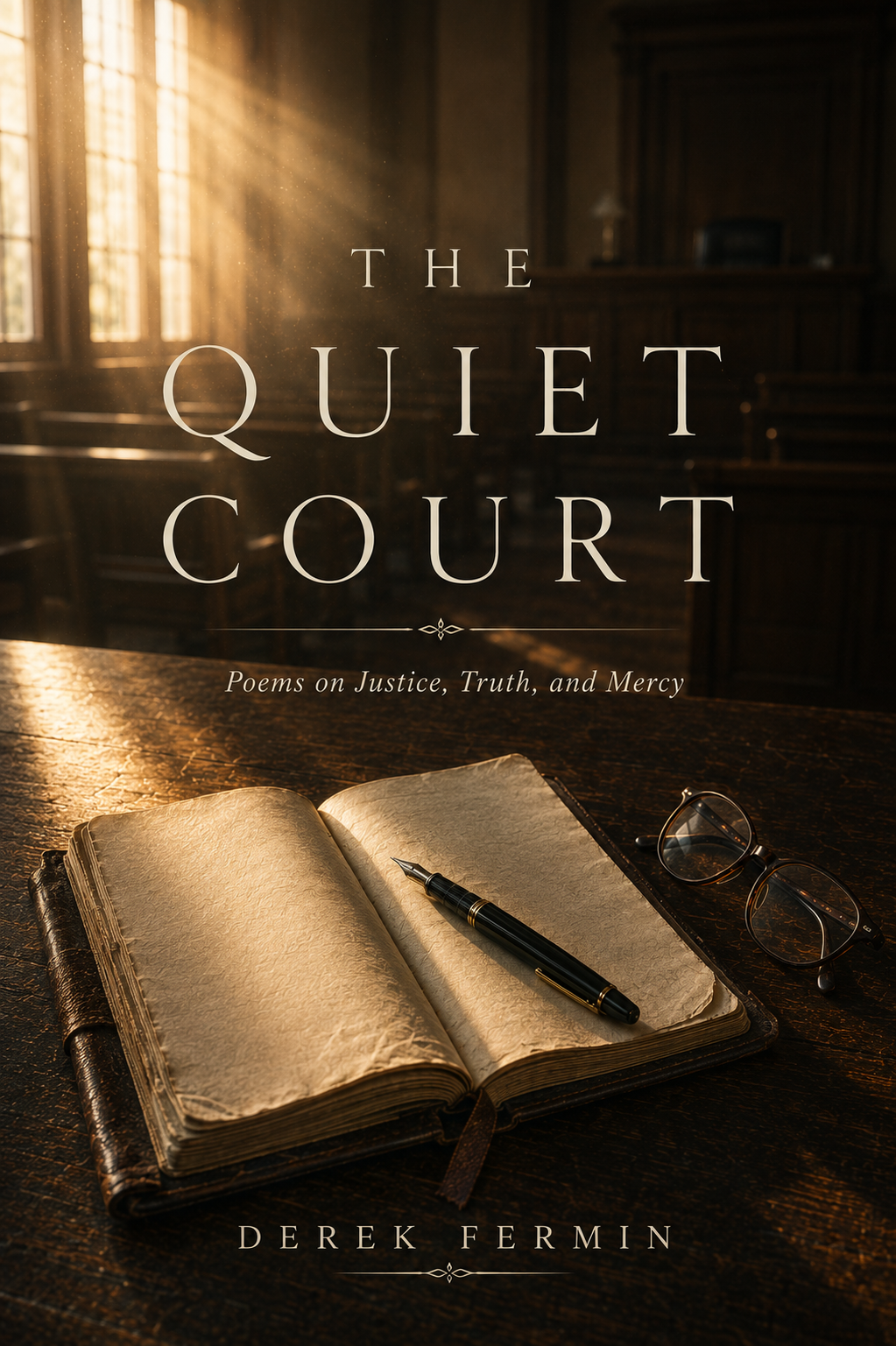 The Quiet Court poetry collection book cover